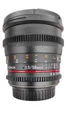 Rokinon 1.5/50MM T1.5 Full Frams DSLR Camera Lens